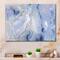 Designart - Agate Stone Background - Abstract Canvas Wall Art Print